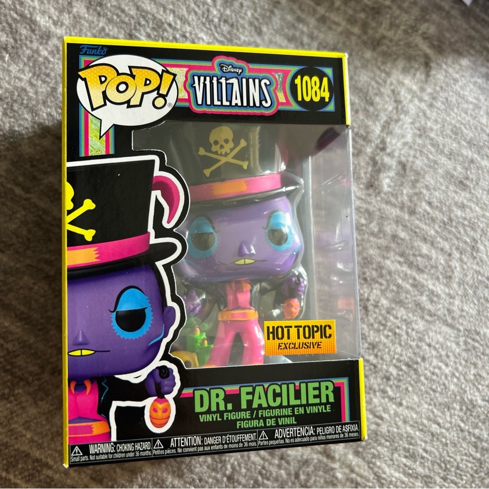 Funko Pop Disney Villains Dr. Facilier Vinyl Figure